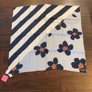 100% silk kate spade Scarf - new/never worn